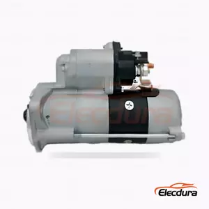 428000-6800 2.7kW Cummins QSB 3.3L Suministro del distribuidor del motor de arranque