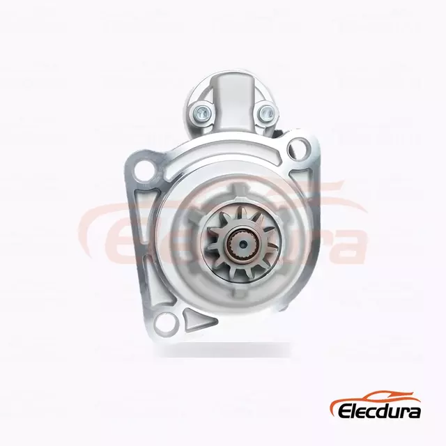 300516-00034 Motor de arranque Doosan DX60 al por mayor, vista del terminal trasero
