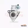 5801569147 Motor starter Shangqi 24V 8.0kW 12T tampilan terminal belakang