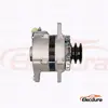 100211-2700 Denso - النوع مولد تيار متردد لإمداد الموزع Isuzu 6HE1 24V 50A / 70A