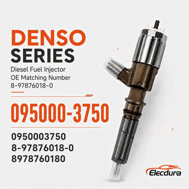 095000-3750 Injector de combustibil diesel 8-97876018-0