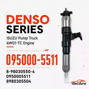 095000-5511 iniettore diesel per camion con pompa ISUZU 6WG1-TC