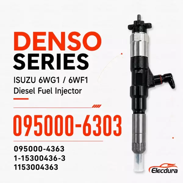 095000-6303 095000-4363 дизельная форсунка для ISUZU 6WG1