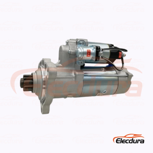 0001261001 0001261002 Heavy Duty Starter มอเตอร์ 24V 8kW 12T สำหรับ Scania P420 P470 P480 R230 R270