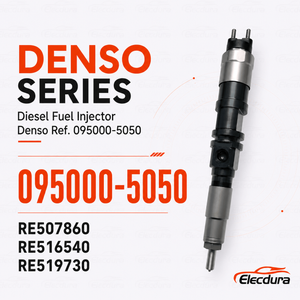 Denso Ref. 095000-5050 Dieselov&yacute; vstřikovač pro John Deere HPCR