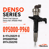 Denso Ref. 095000-9960 Diesel-Injektor f&uuml;r ISUZU 4JJ1