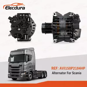 Ny AVI150P2104HP Generator 24V 180A til Scania Heavy-Duty applikationer