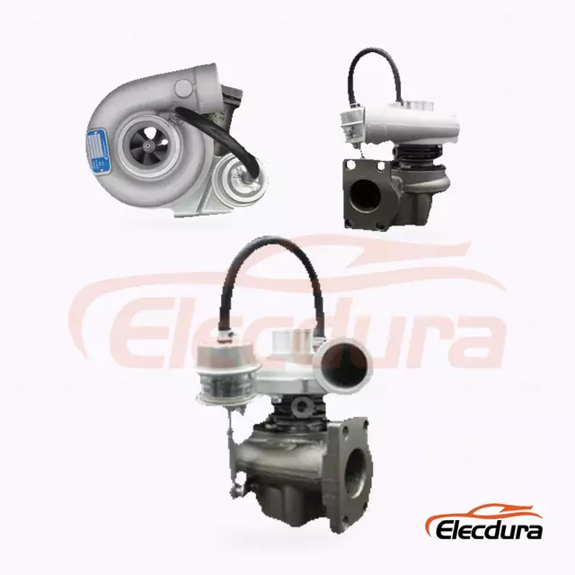 الشاحن التربيني GT2052 727266-0001 OE 2674A326 لـ JCB 3CX 4CX وLoadall Perkins 1004-40T