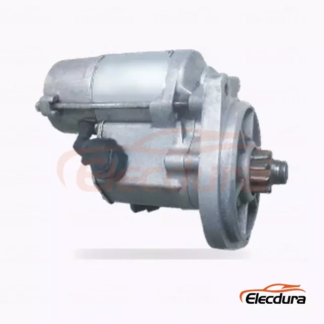 FYD69-N Hochleistungs-Anlasser, 12 V, 2,0 kW, 9 Z&auml;hne, vollst&auml;ndige Seitenansicht