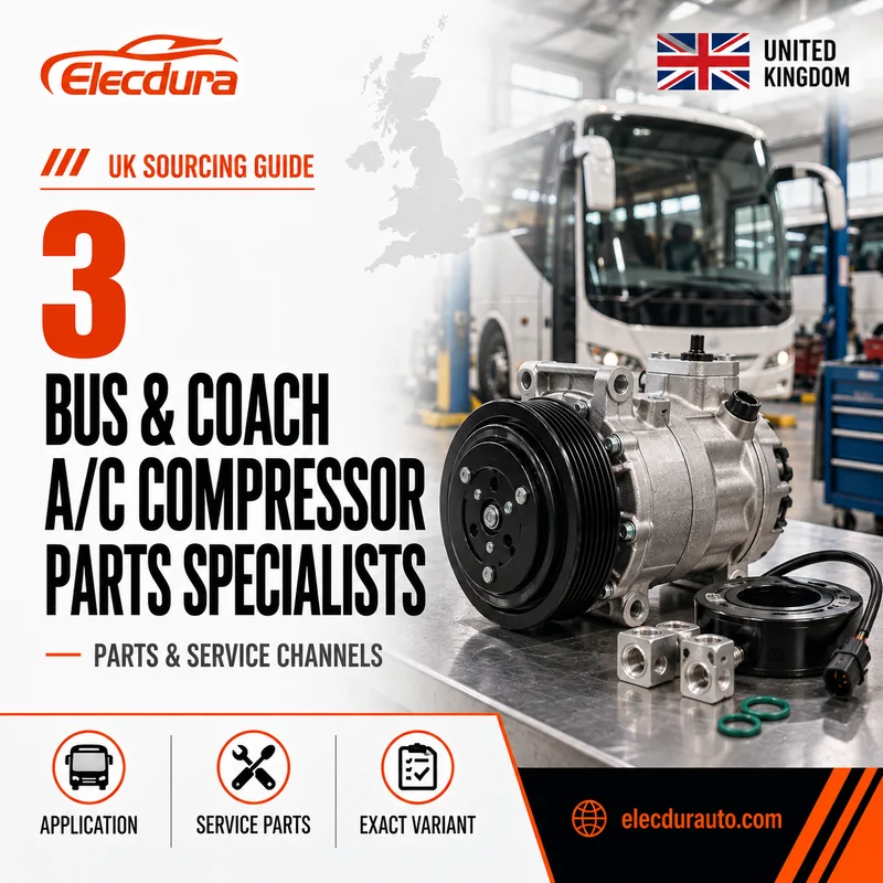 Top specialister i bus og bus A/C kompressordele i Storbritannien