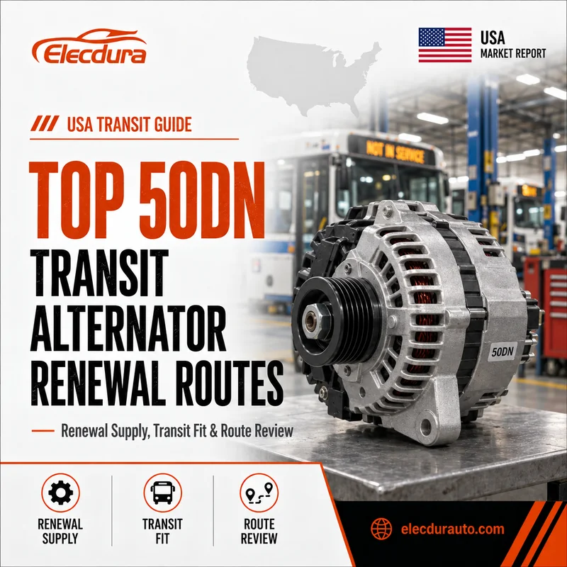 Top 50DN Transit Generator Renewal Ruter i USA