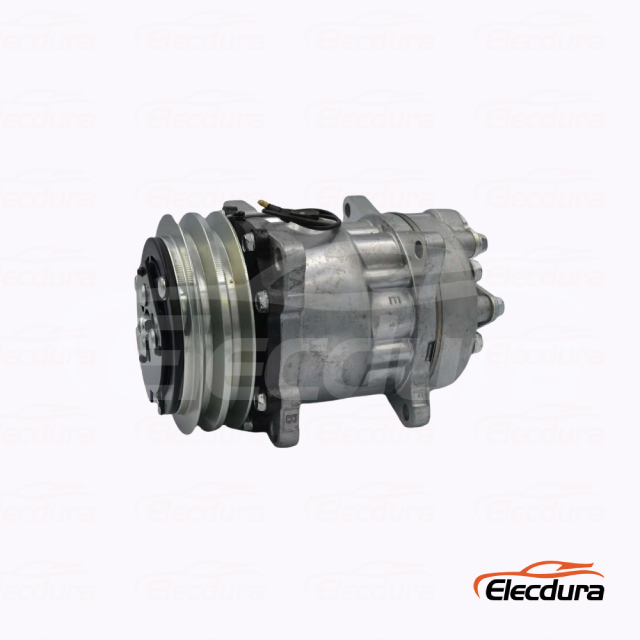 Compressor BH22109 / 7H13 12V AC para miniescavadeiras Volvo