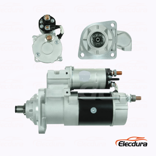 10461765 29MT motor starter 12V 10T untuk mesin Freightliner Cummins ISB