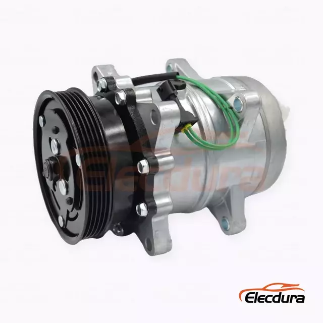 5H14 24V 5PK 124 mm ヘビーデューティ A/C コンプレッサー 東風天龍ルノー トラック用