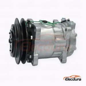 7H15 24V B1 146 mm pentru regim greu A/C Compresor pentru port superior excavator Sumitomo