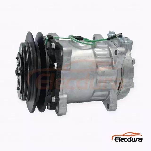 7H15 24V B1 146 mm Heavy-Duty A/C-kompressor f&ouml;r Sumitomo gr&auml;vmaskin toppport