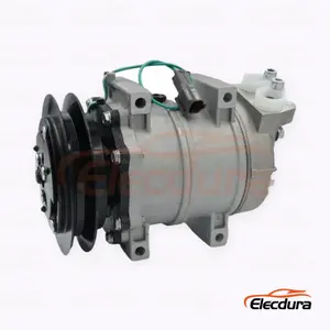 7H15 24V B1 145 mm poids lourd A/C Compresseur pour pelle Hitachi Dash-3
