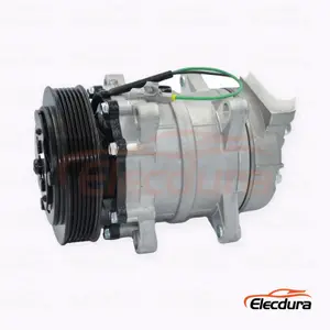 7H15 24V 6PK 135 ملم للخدمة الشاقة مكيف الهواء ضاغط لشاحنة Foton Auman GTL إصدار 6PK