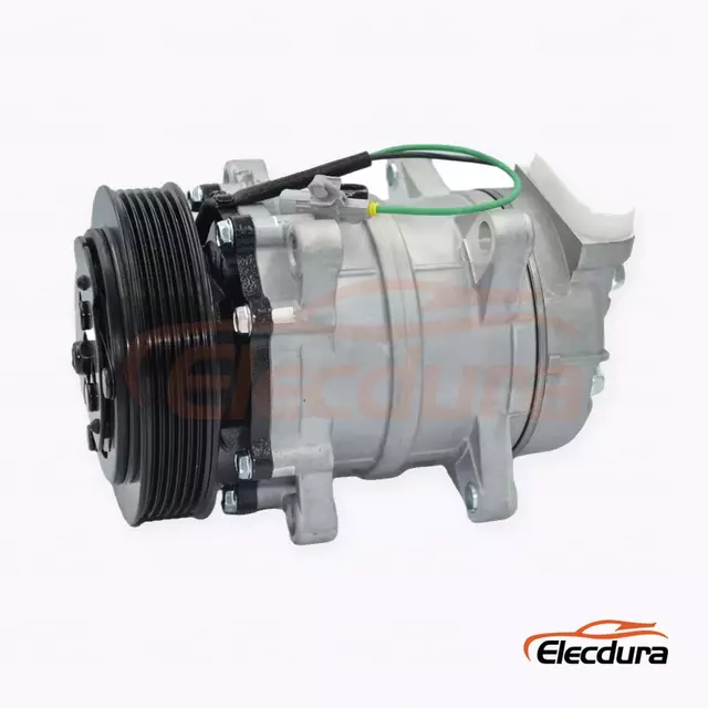 Foton Auman GTL kamyon i&ccedil;in 7H15 24V 6PK 135 mm Ağır Hizmet Klima Kompres&ouml;r&uuml; 6PK versiyonu