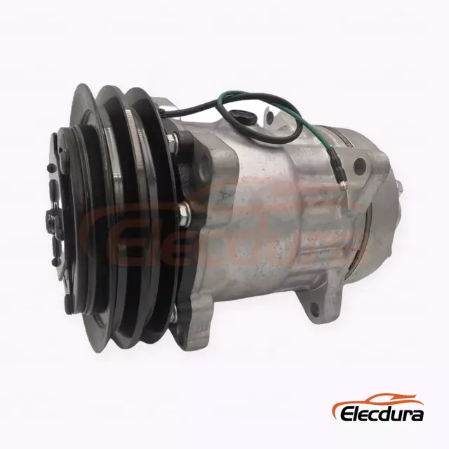 Compresor A/C 7H15 24V A2 152 mm Heavy-Duty pentru camion FAW Liute Anjie