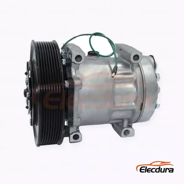 7H15 24V 8PK 166 mm Heavy-Duty A/C Compressor voor CAMC Hanma Hummer vrachtwagen 8PK versie