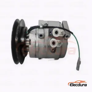 10S15C 24V B1 152 mm do ciężkich zastosowań Klimatyzacja Sprężarka do koparki XCMG 470C