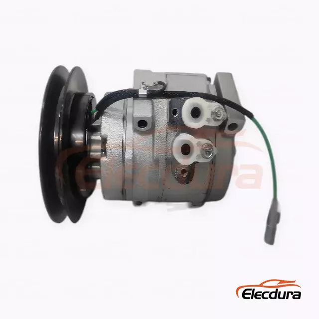 Компрессор кондиционера 10S15C 24V B1 152 mm Heavy Duty для экскаватора XCMG 470C