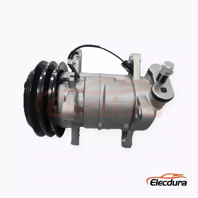 10S13G 12V A2 132 mm nagy teherb&iacute;r&aacute;s&uacute; kl&iacute;makompresszor XCMG 60 kotr&oacute;g&eacute;phez