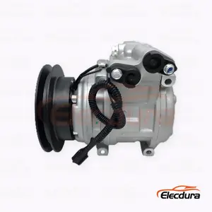 10PA15C 24V A1 143 mm Heavy-Duty Kompresor klimatyzacji do ciężkiej ciężar&oacute;wki Isuzu VC46