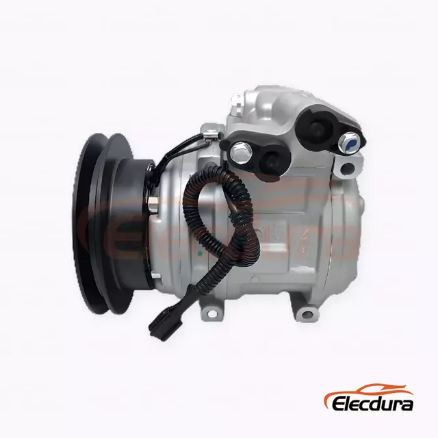 10PA15C 24V A1 143 mm Hochleistungs-Klimakompressor f&uuml;r schweren Isuzu VC46-Lkw