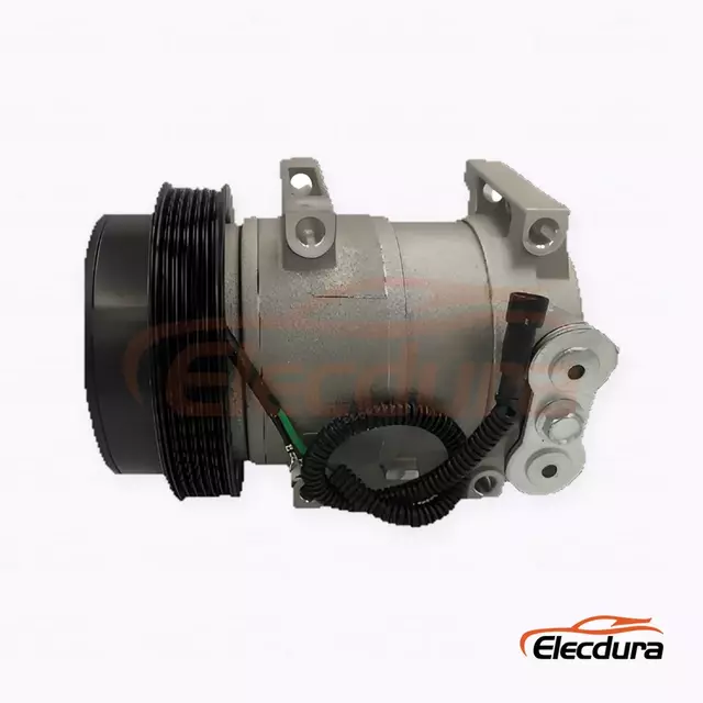 Συμπιεστής A/C 10G17 24V PV6 143 mm βαρέως τύπου για νέο φορτηγό Tianlong Dongfeng