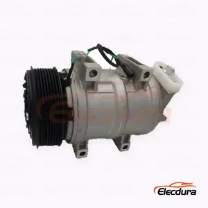 10K17A 24V PV8 119 mm venstre-15-graders flare Heavy-Duty A/C-kompressor til JAC Junling lastbil