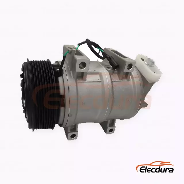 Compressore A/C per carichi pesanti 10K17A 24V PV8 119 mm sinistra-15 gradi per camion JAC Junling