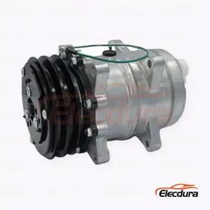 5H14 24V A2 132 mm 대형 상용차&middot;중장비용 Dongfeng Tianlong 트럭용 A/C 컴프레서