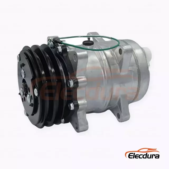 Dongfeng Tianlong kamyon i&ccedil;in 5H14 24V A2 132 mm Ağır Hizmet Klima Kompres&ouml;r&uuml;