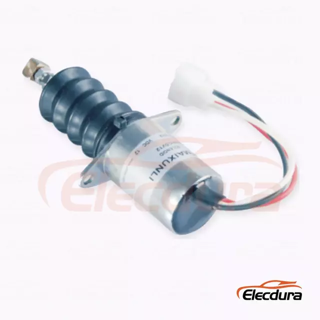 Br&aelig;ndstofstopsolenoid P610-C1V12 til industriel dieselbr&aelig;ndstof og gasregulering