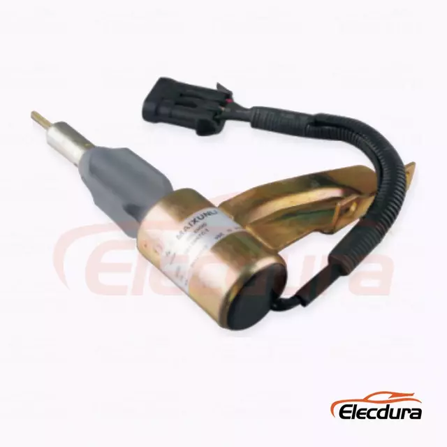 Brandstofuitschakelingsoleno&iuml;de 1813867C1 2003ES voor International- en Navistar DT466E-motoren