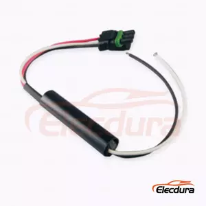 Solenoid kontrolmodul 3339888 SA-4822 til Woodward pull/hold nedluknings solenoidsystemer