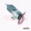 Kraftstoff-Abstellmagnet SA-3499 1751ES-12E2U1B1S1 f&uuml;r Woodward-Diesel-Abschaltsysteme