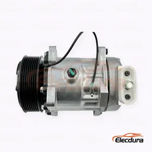 7H15 24V 8PK 119 mm per impieghi gravosi A/C Compressore per versione camion Sinotruk Wangpai 8PK