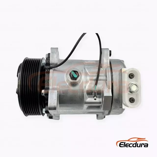 7H15 24V 8PK 119 مم ضاغط مكيف الهواء للخدمة الشاقة لإصدار شاحنة Sinotruk Wangpai 8PK