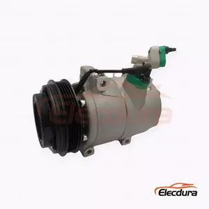 Compresor A/C HS15 12V PV4 113 mm Heavy-Duty pentru camion JMC Kairui N800