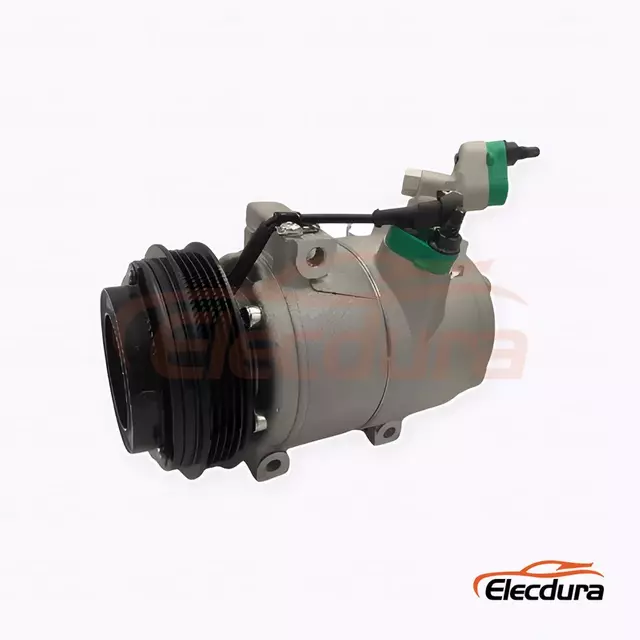 Συμπιεστής A/C βαρέως τύπου HS15 12V PV4 113 mm για φορτηγό JMC Kairui N800