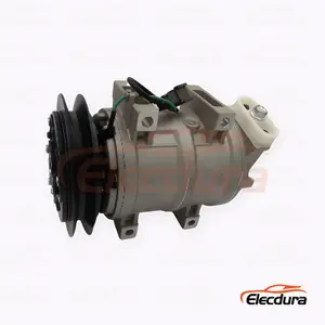 10K17A 24V B1 de servicio pesado A/C Compresor para excavadora Hitachi EX200-5