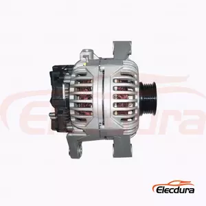 0124 515 004 Pasokan Grosir Alternator Tugas Berat untuk GM 12V 120A Panjang Kaki ke Kaki 59Mm