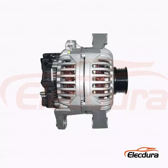 0124 515 004 Heavy-Duty Generator Engrosforsyning til GM 12V 120A fod til fod l&aelig;ngde 59 mm