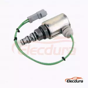 144-1644 24 V-os Caterpillar k&eacute;t&aacute;ll&aacute;s&uacute; n&eacute;gyutas hidraulikus m&aacute;gnesszelep neh&eacute;zg&eacute;pekhez B2B ell&aacute;t&aacute;shoz