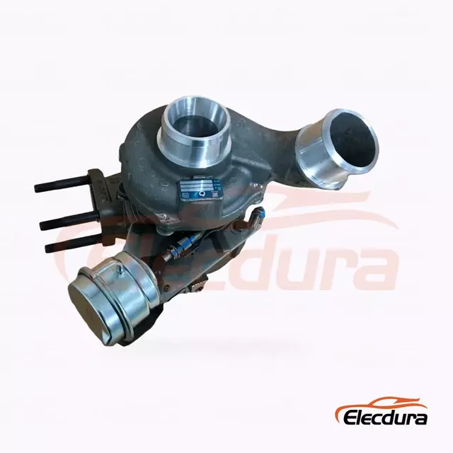 Electdura BV43 Turbolader 53039700122 OE 28200-4A470 komplet samling kompressor og turbinehus visning