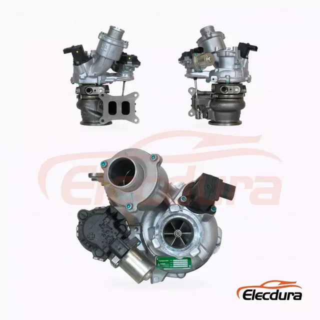 Electdura IS20 Turbolader 06K145722G OE 06K145722G komplet samling set forfra