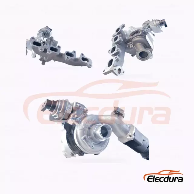 Турбокомпрессор GTC1446MVZ 795090-0003 OE 03L253016S для Volkswagen Amarok 2.0 TDI